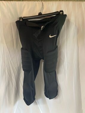 Nike Kids Black Padded Sports Pants